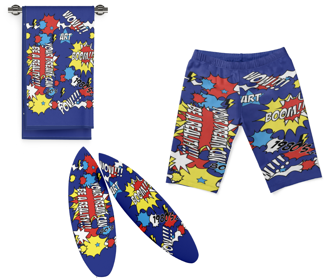 Illustrations et produits dérivés style Pop art par Ryan Vuong